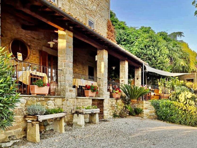 הוילה קסטיליון פיורנטינו Borgo Dolci Colline מראה חיצוני תמונה
