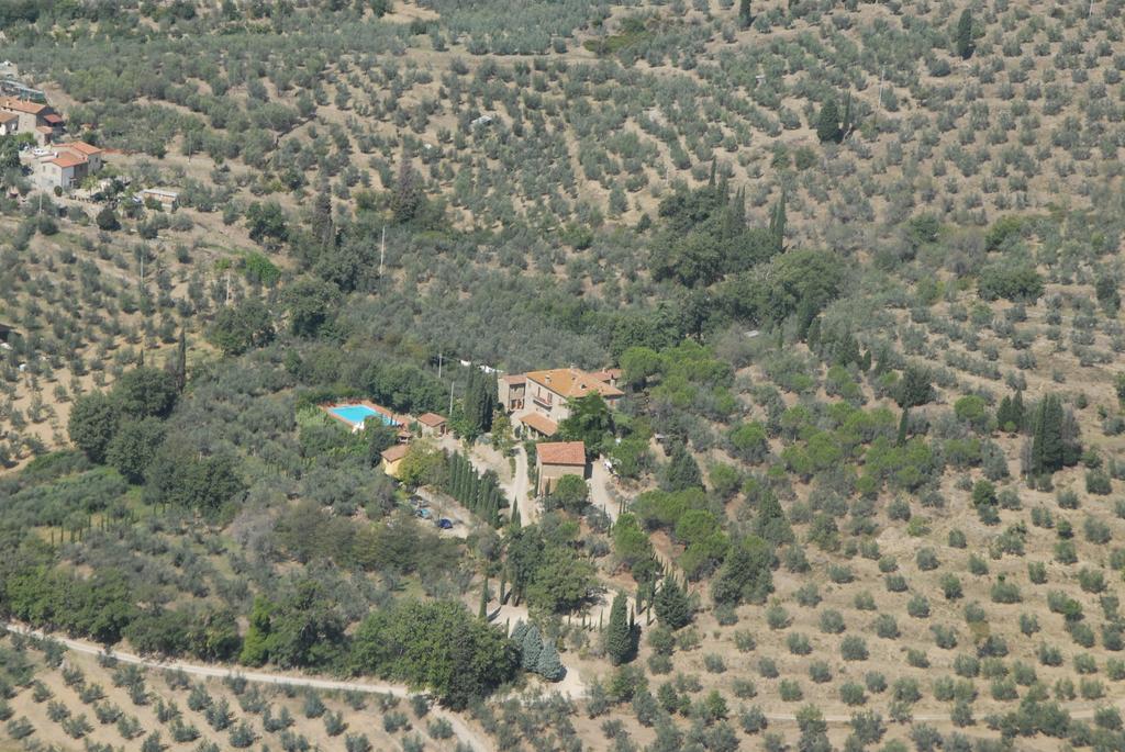 הוילה קסטיליון פיורנטינו Borgo Dolci Colline מראה חיצוני תמונה