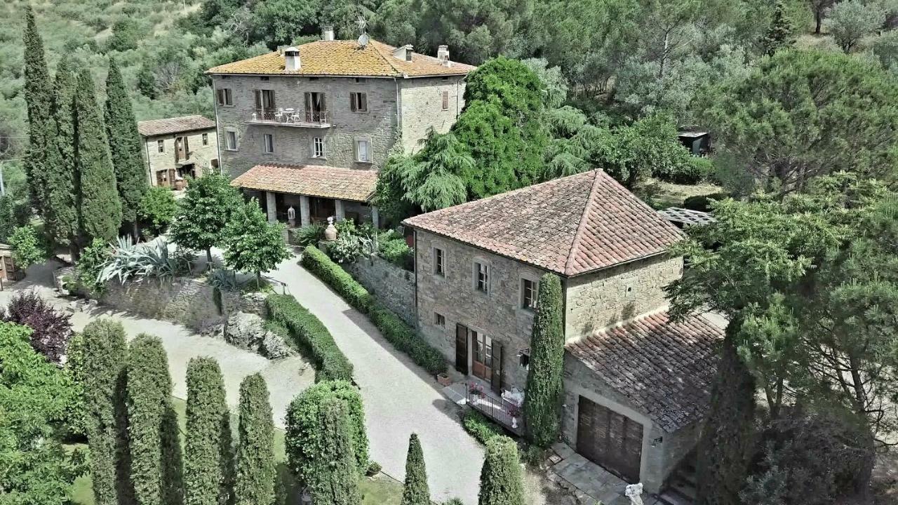 הוילה קסטיליון פיורנטינו Borgo Dolci Colline מראה חיצוני תמונה