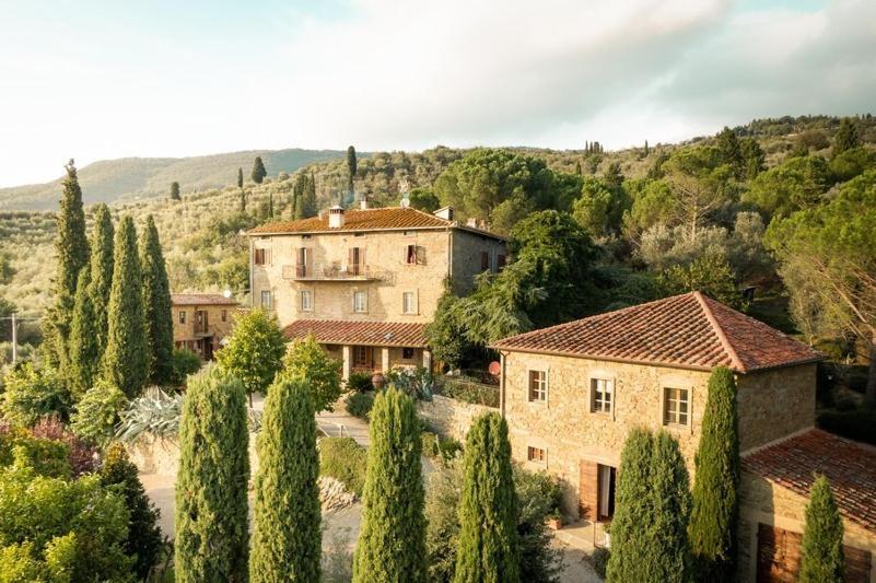 הוילה קסטיליון פיורנטינו Borgo Dolci Colline מראה חיצוני תמונה
